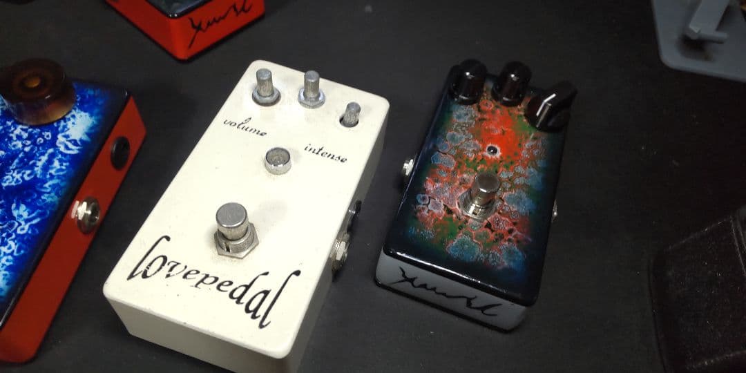 Lovepedal Super6初期ハンドワイヤード完全再現 LovePedal Super 6