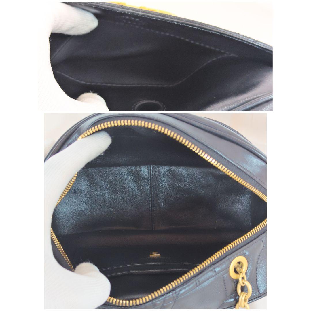 未使用級✨ フェラガモ ダブルガンチーニ キルティング ショルダーバッグ