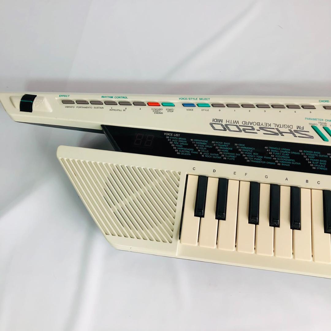 YAMAHA ヤマハ ショルダーキーボード SHS-200