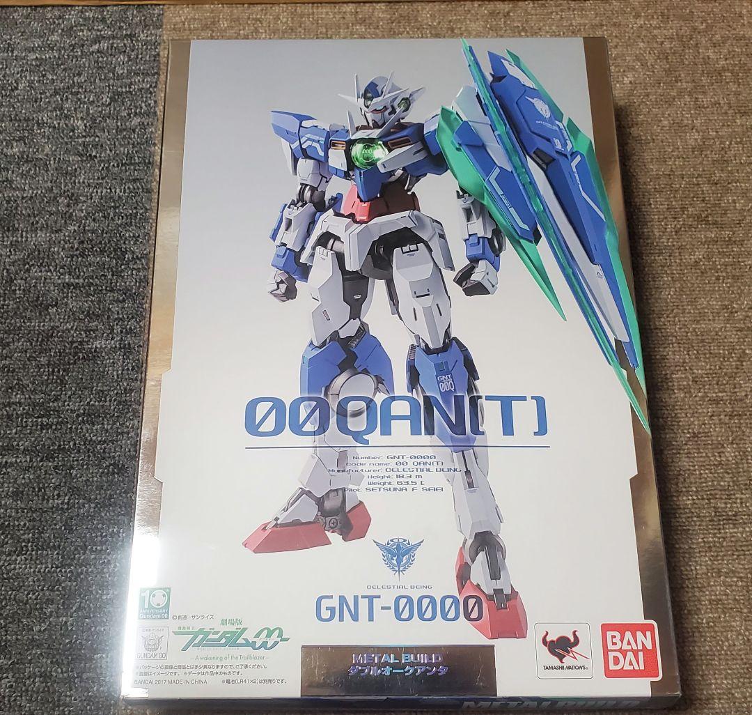 メタルビルド ダブルオークアンタ 美品 Amazon.co.jp: METAL BUILD ダブルオークアンタ フルセイバー 約180mm