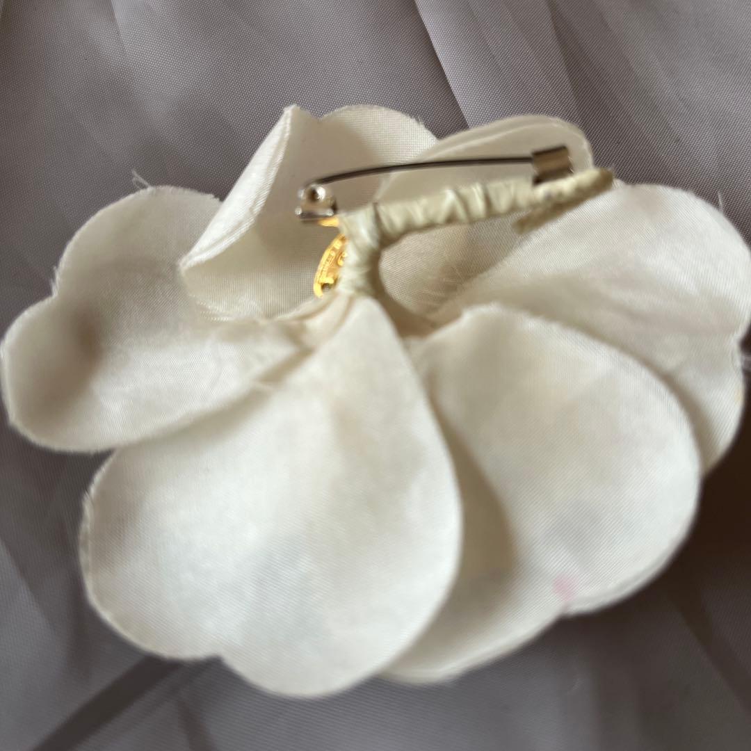 CHANEL シャネル/ ヴィンテージ カメリアコサージュ・ブローチ 2個セット