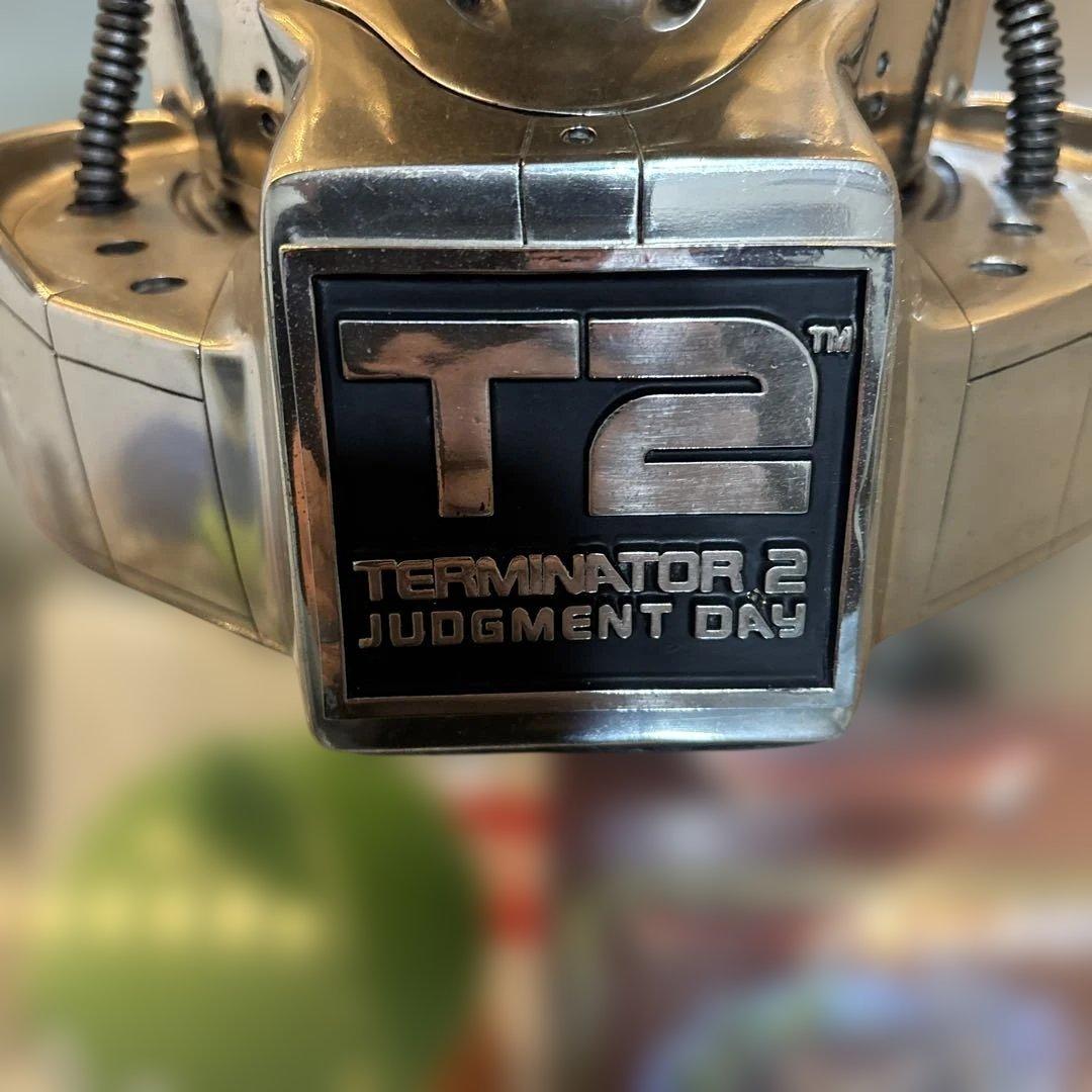 T2 Terminator エンドスケルトン　 ライフサイズ　動作確認済み