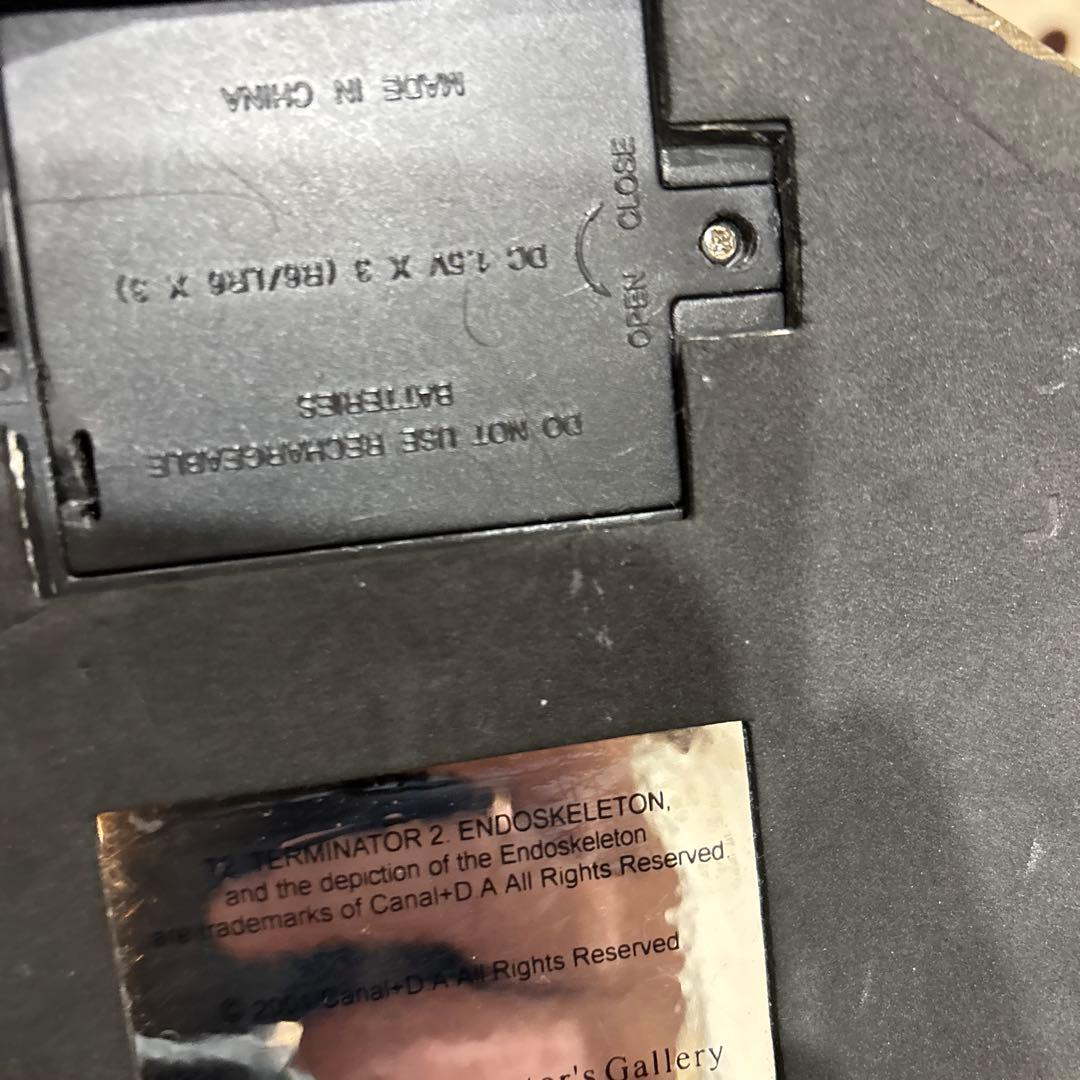 T2 Terminator エンドスケルトン　 ライフサイズ　動作確認済み