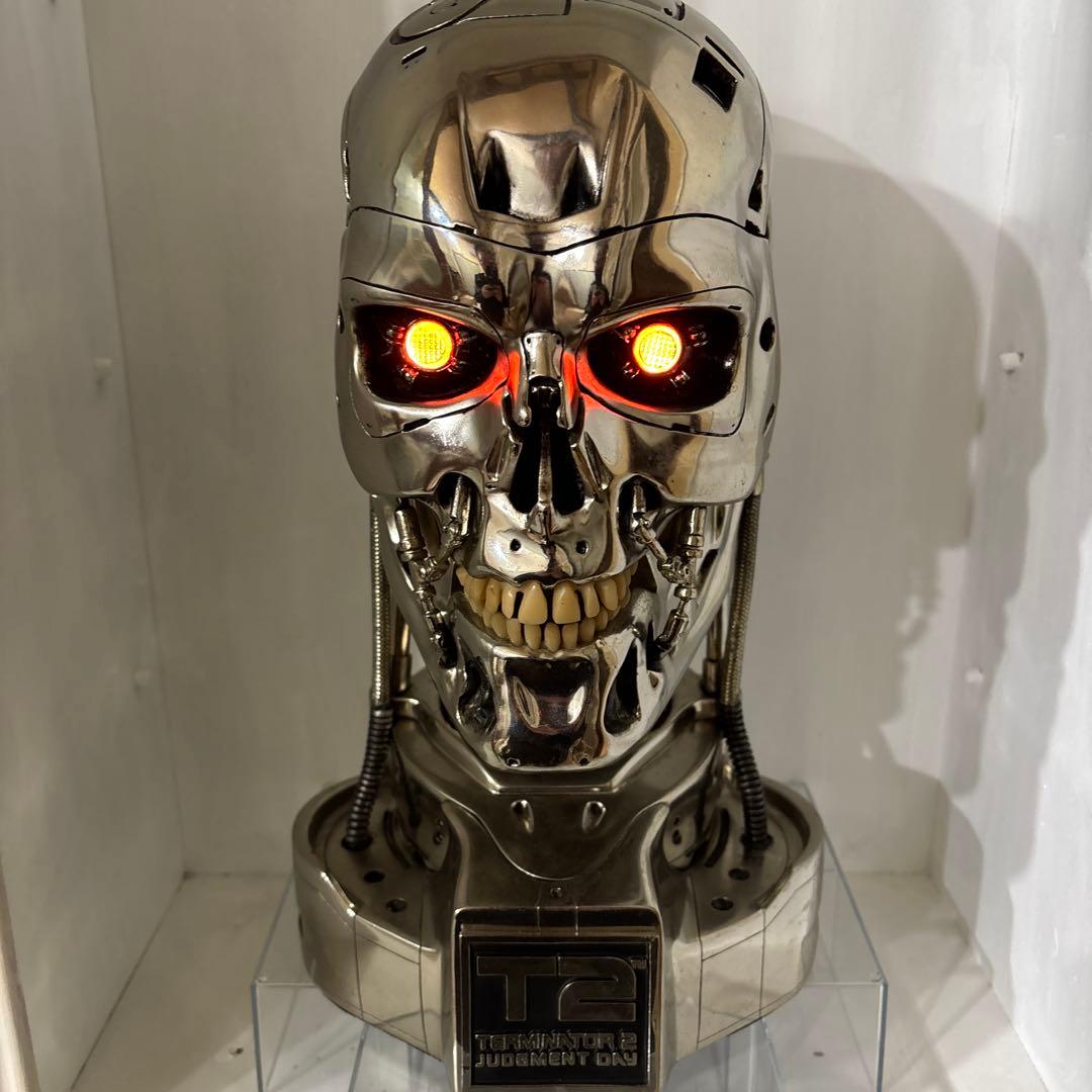T2 Terminator エンドスケルトン　 ライフサイズ　動作確認済み