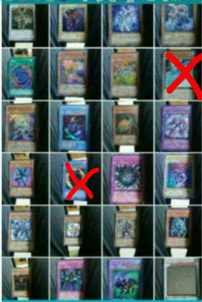 中古品o←m604-3 セイヴァー・スター・ドラゴン　ホロ＋他22枚