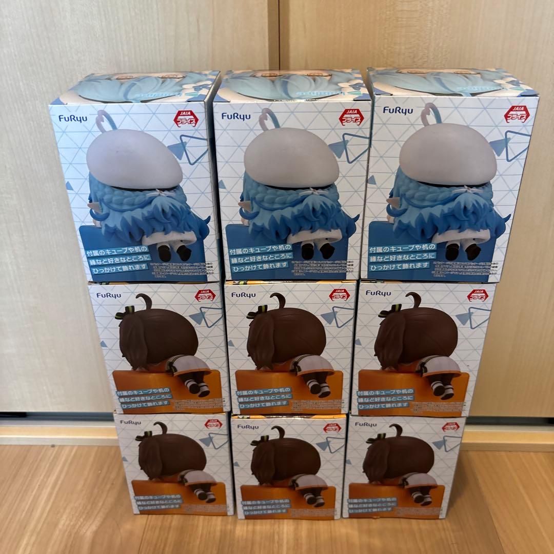 ホロライブひっかけフィギュア Vol.8 9点セット Amazon.co.jp