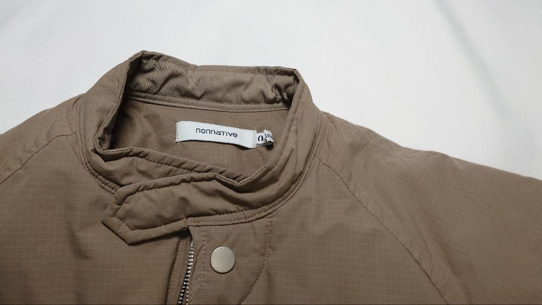 nonnative POLICEMAN PUFF BLOUSON - メルカリ