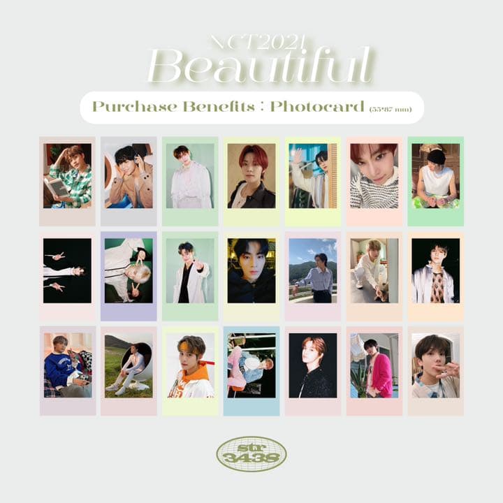 220125hdr】wayv NCT Beautiful ヘンドリー ビーズ