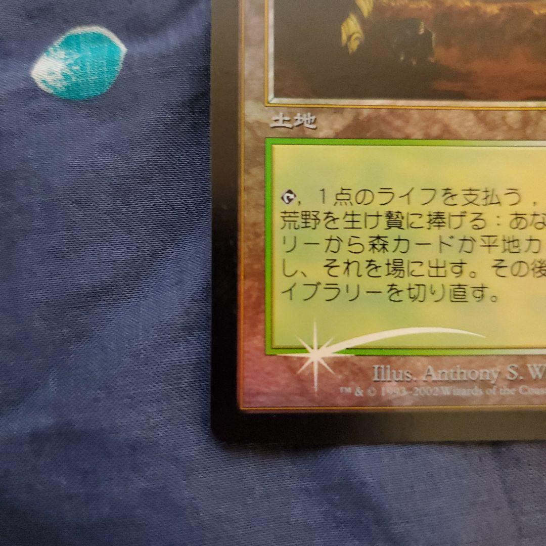 吹きさらしの荒野 オンスロート 中国語4枚セット 吹きさらしの荒野