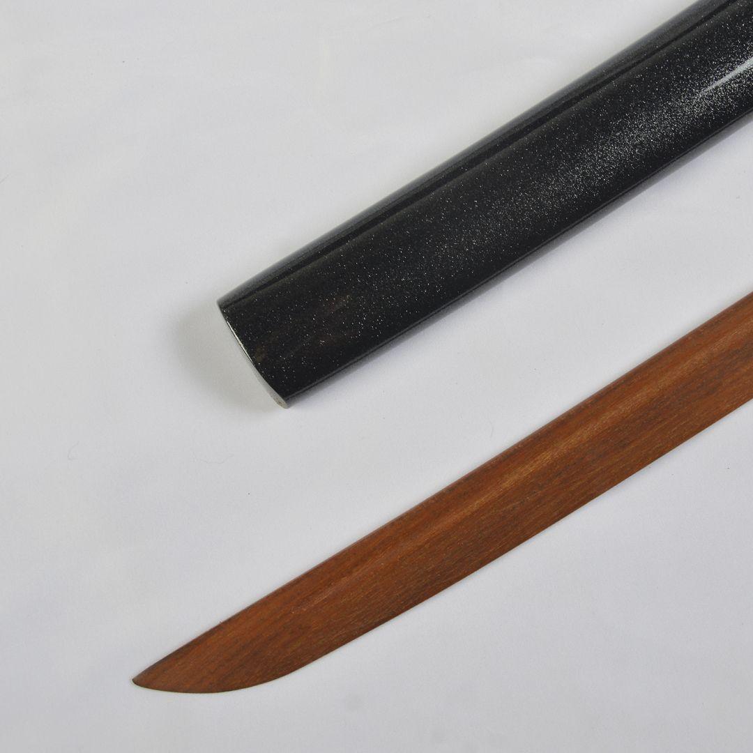 日本刀　模造刀　木製刀　硬木製　居合練習　コスプレ用　刀剣拵　武道具05