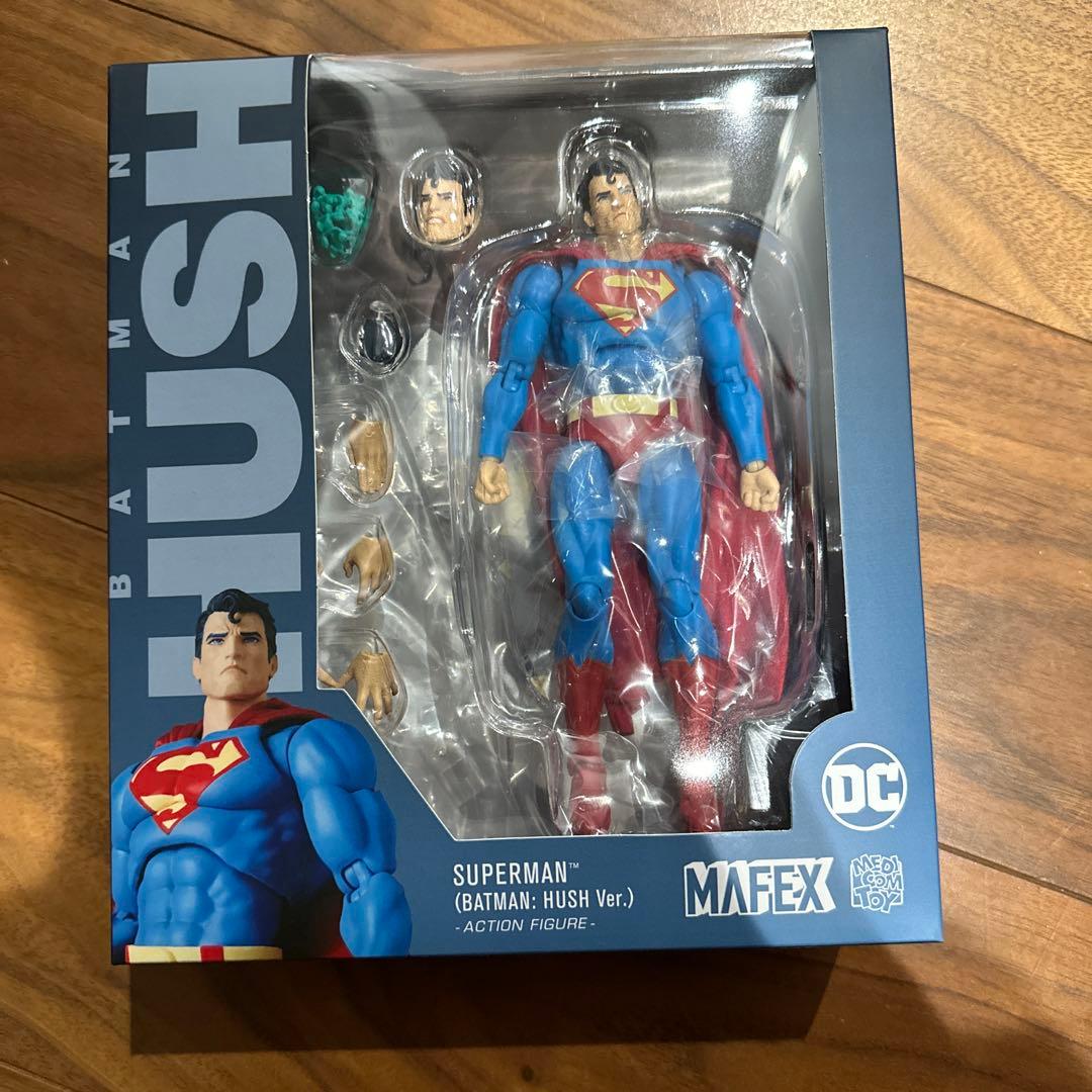 新品未開封】MAFEX スーパーマン HUSH Ver.