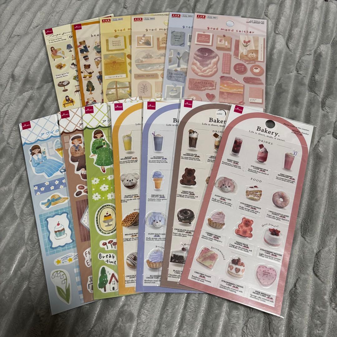100均シールまとめ売り 13点 ② - メルカリ