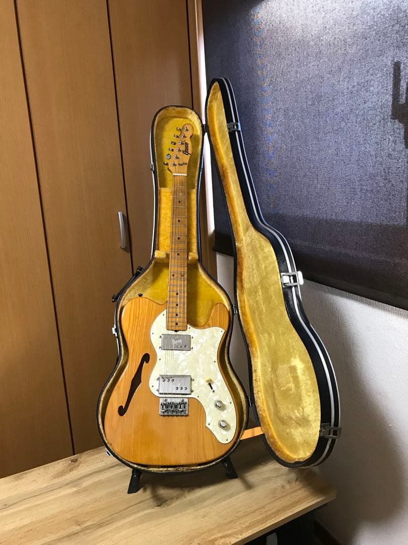 Greco テレキャスター シンライン 改造あり 中古品