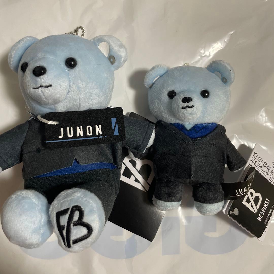 BE:FIRST ビーファースト JUNON くま セット