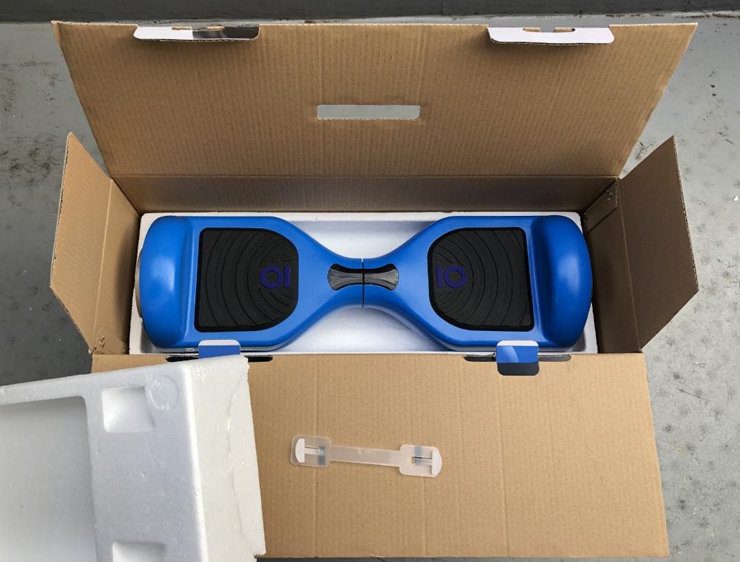 CHIC smart C1 電動スケボー 青