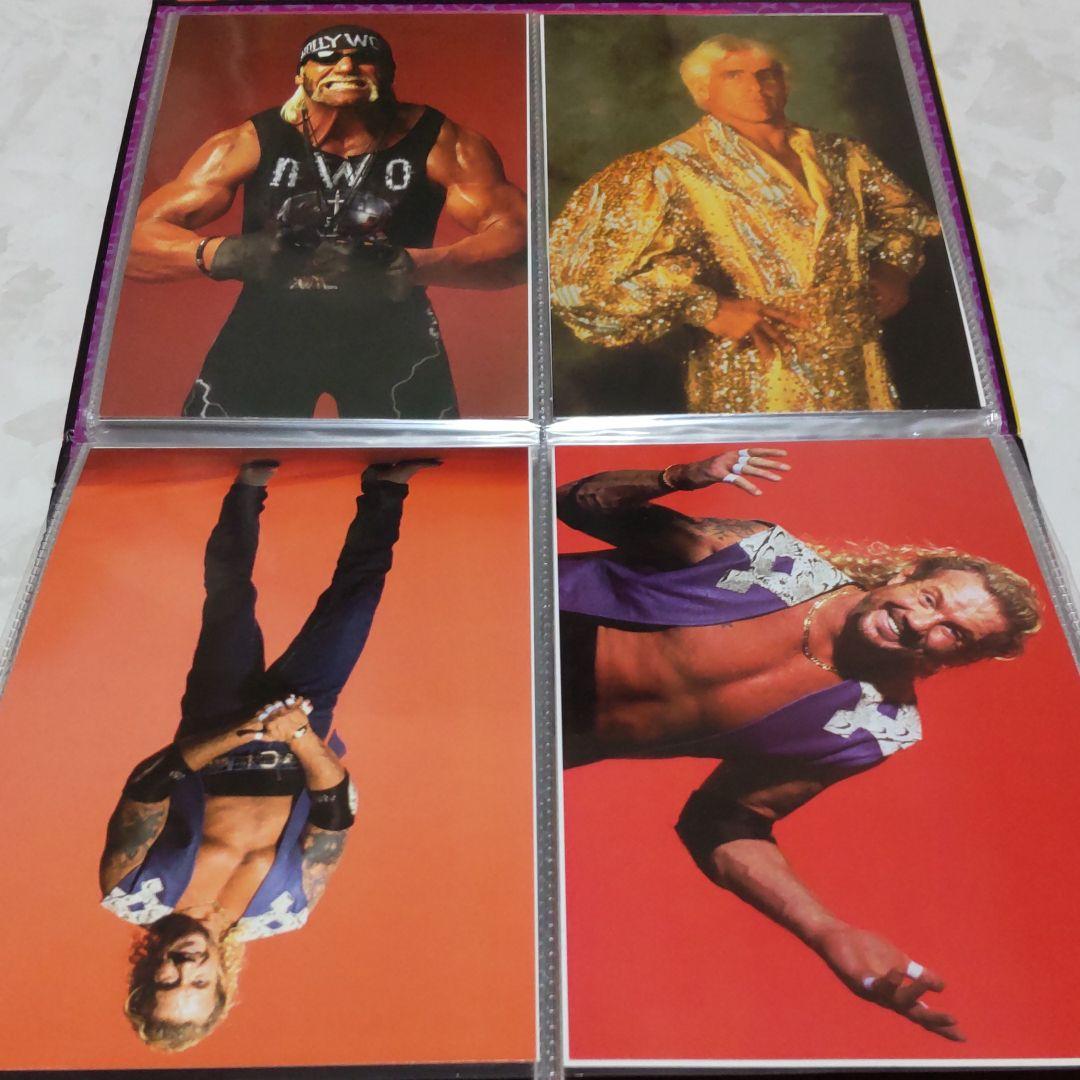 ハルク・ホーガン他WCWフォトカードセット