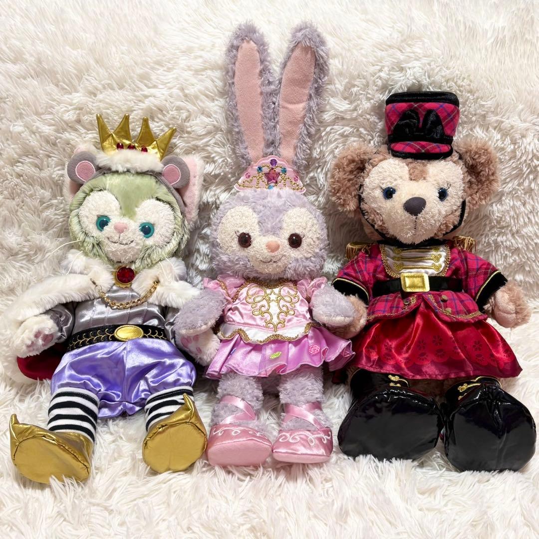 ディズニー ステラルー ジェラトーニ シェリーメイ くるみ割り人形