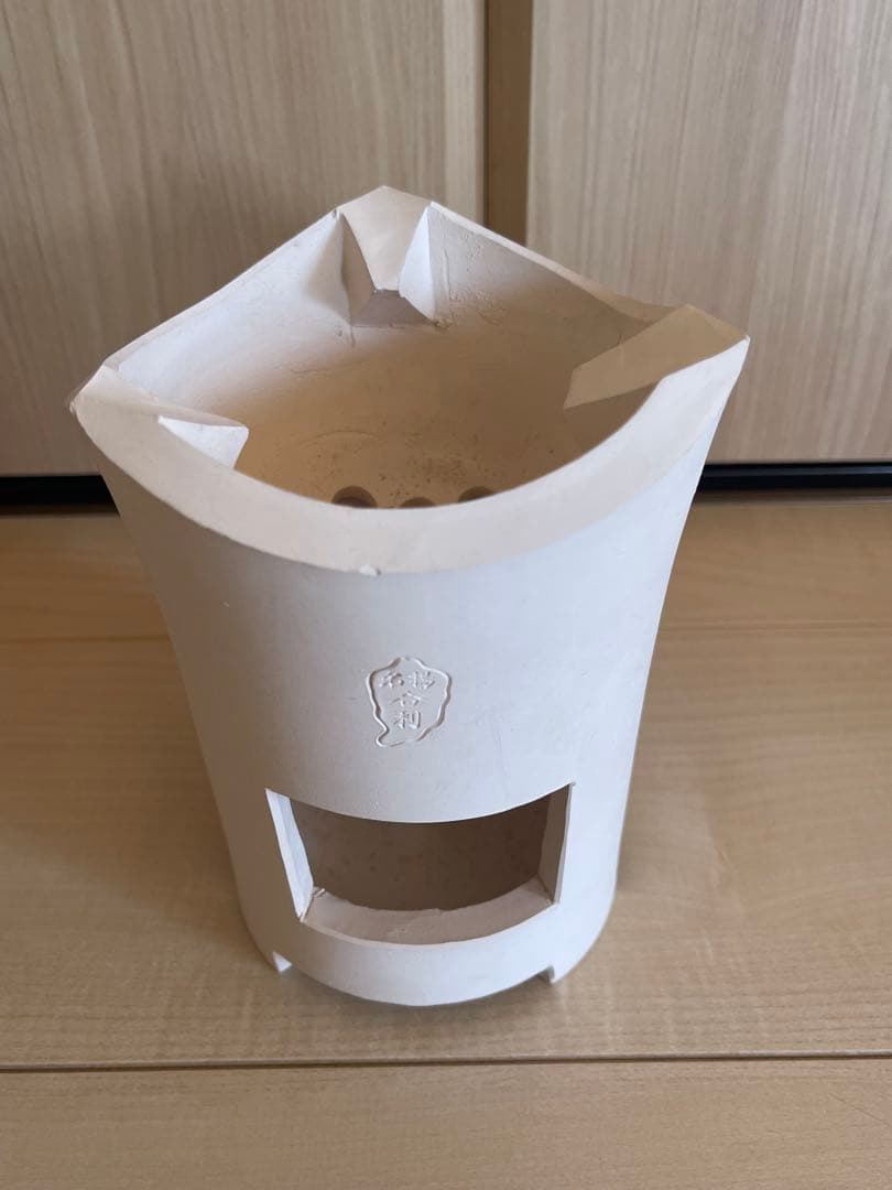 白泥涼炉 涼炉台 煎茶道具 春峰 涼炉