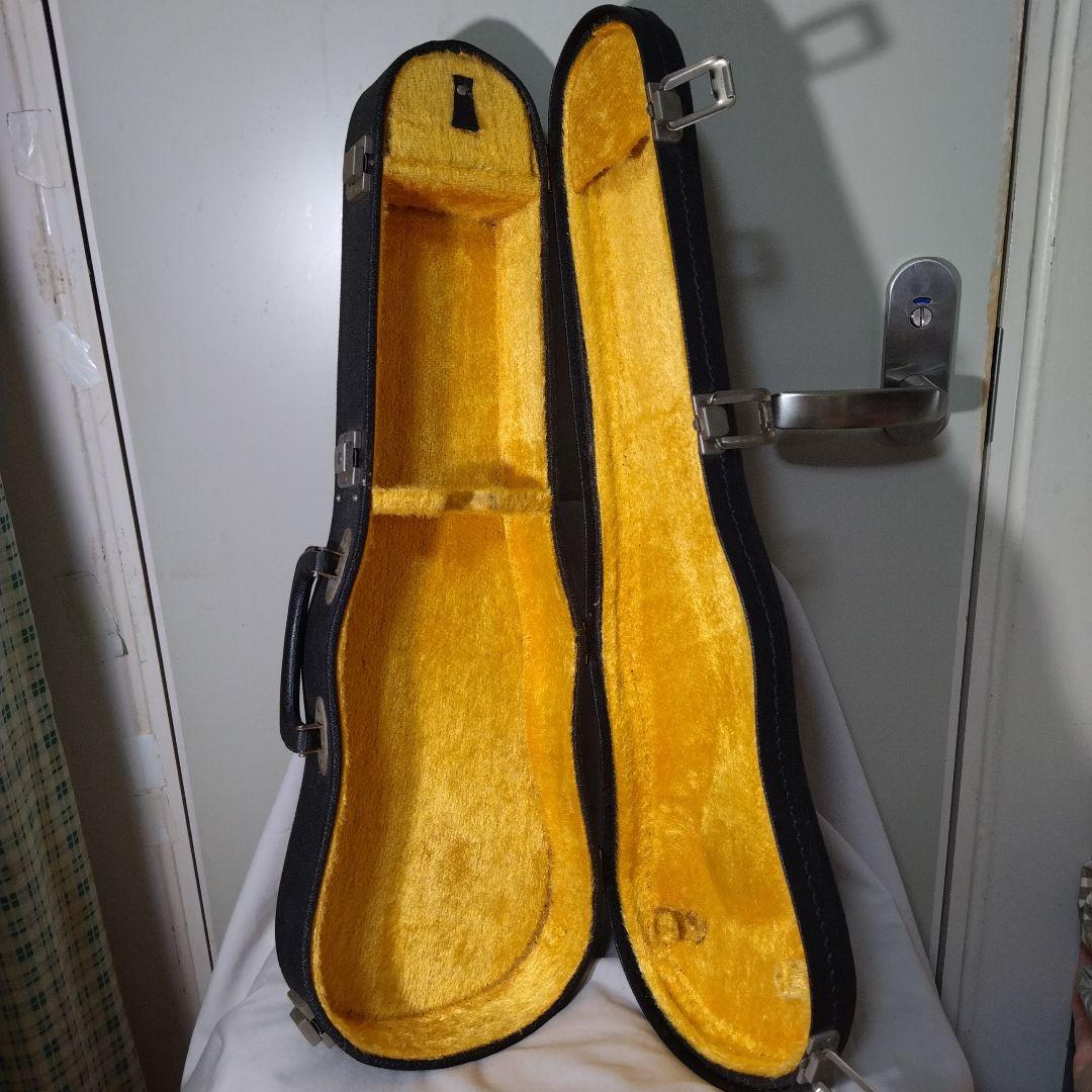 ♥7才前後の子供用♥スズキバイオリン1/4♥品番220。♥弓ケ―ス肩当て松脂付き