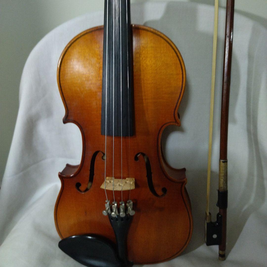 ♥7才前後の子供用♥スズキバイオリン1/4♥品番220。♥弓ケ―ス肩当て松脂付き