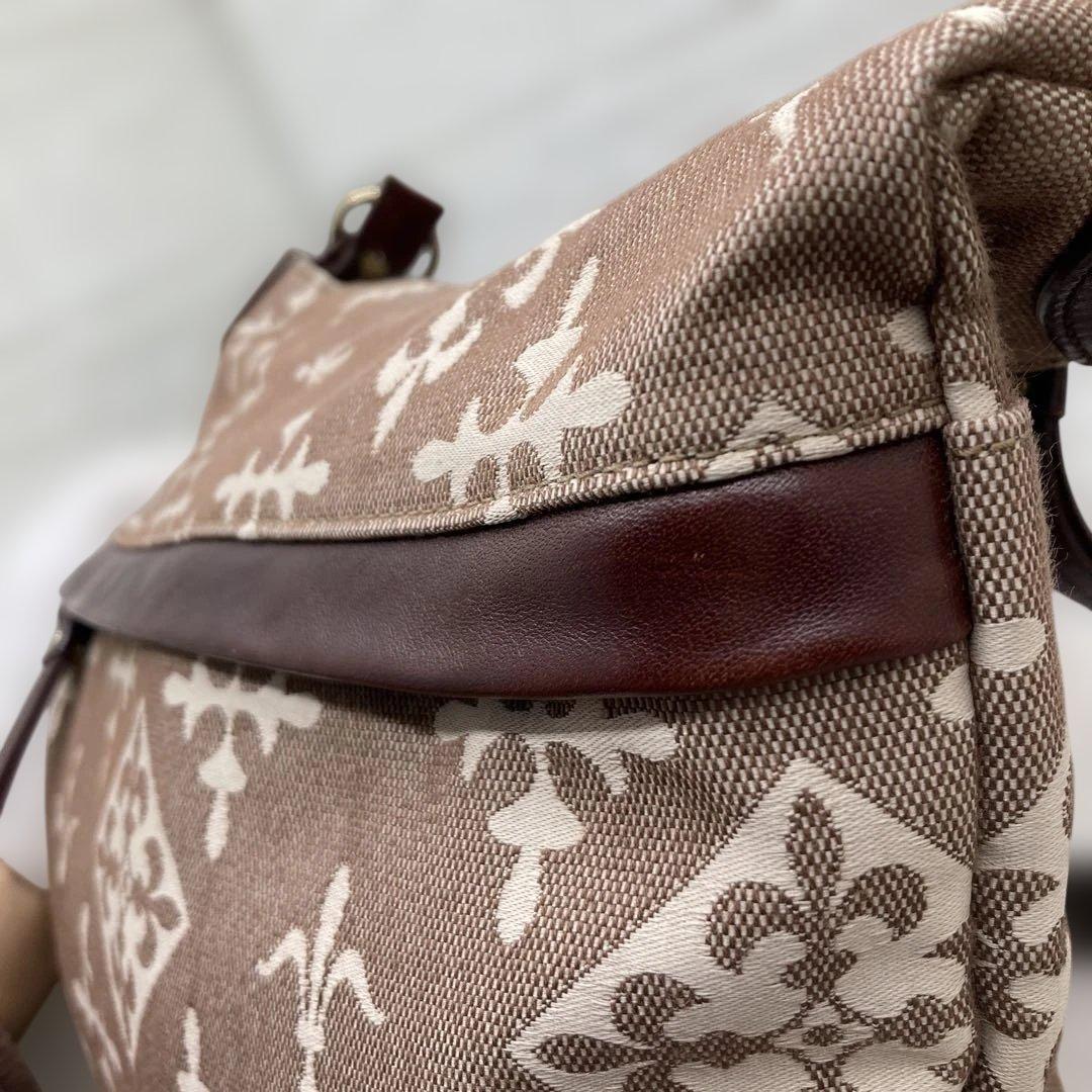 新品未使用❣️ russet ラシット キャンバス ショルダーバッグ ブラウン