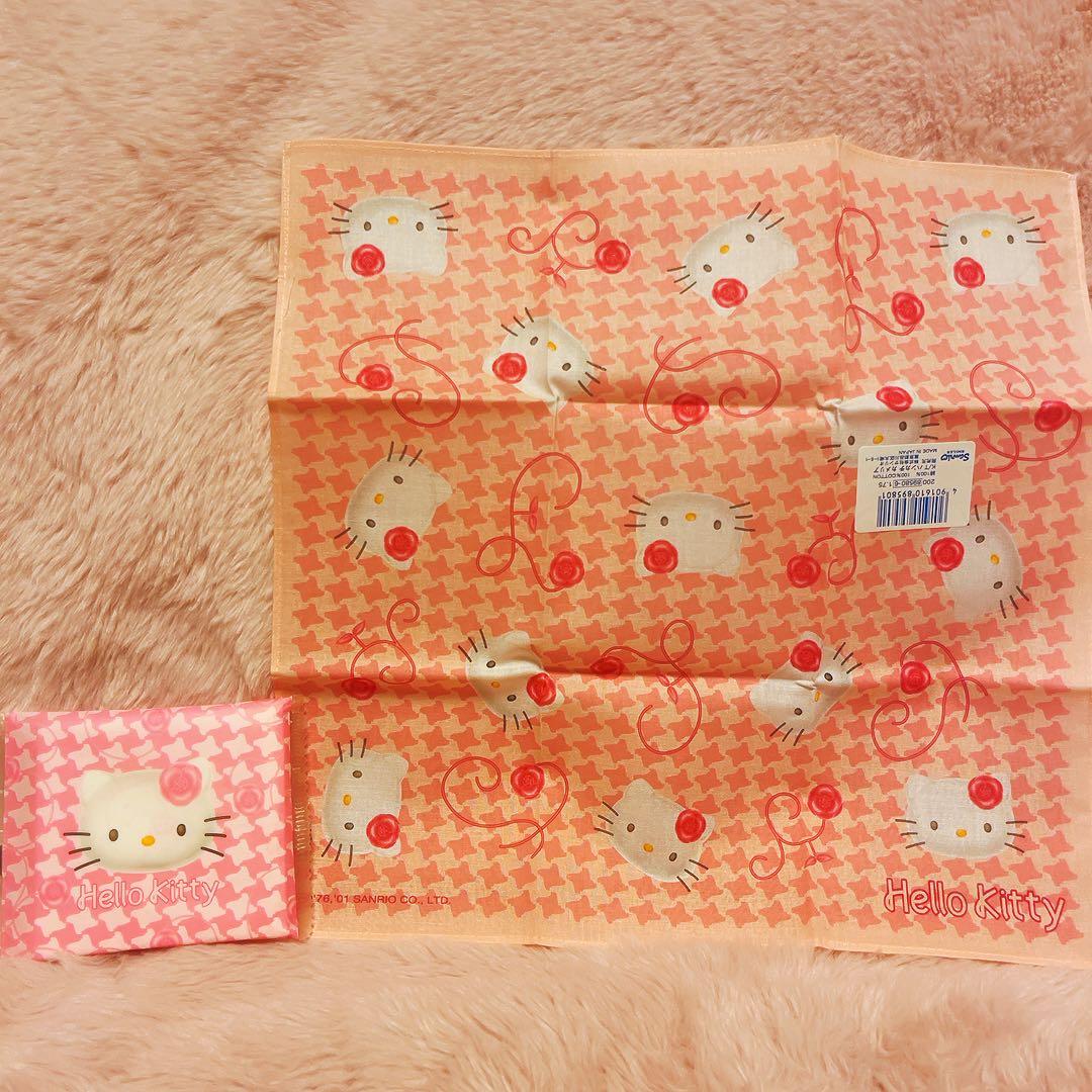 希少レア　ハローキティ　薔薇　レターセット　ノート　シール　2000 平成レトロ