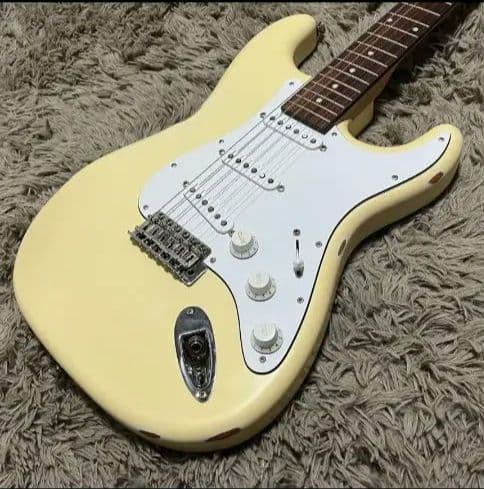 最終値下！】工房製ストラトキャスター レリック仕様 - メルカリ