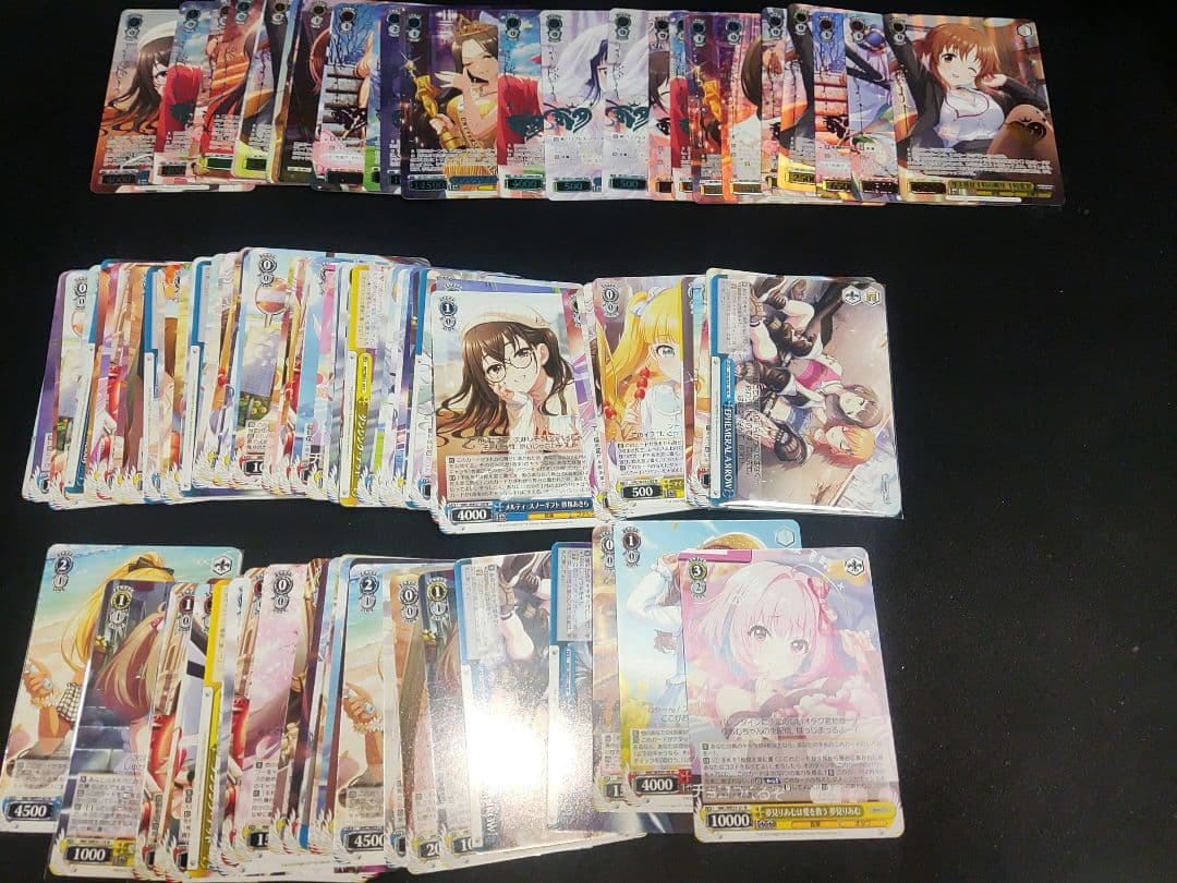 ヴァイスシュヴァルツ アイドルマスター デレマス M@P N まとめ売り