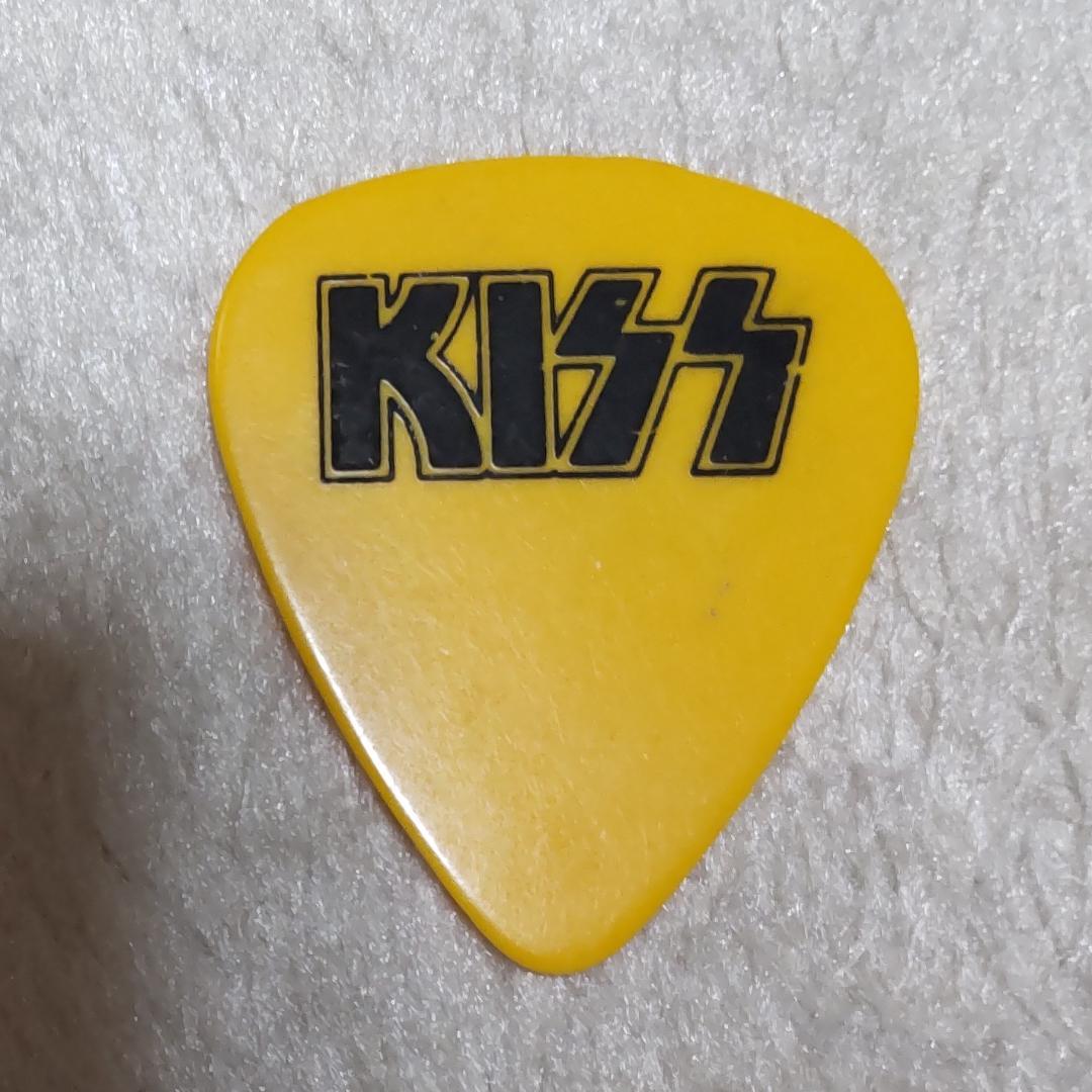KISS キッス ジーン・シモンズ Alive ギターピック