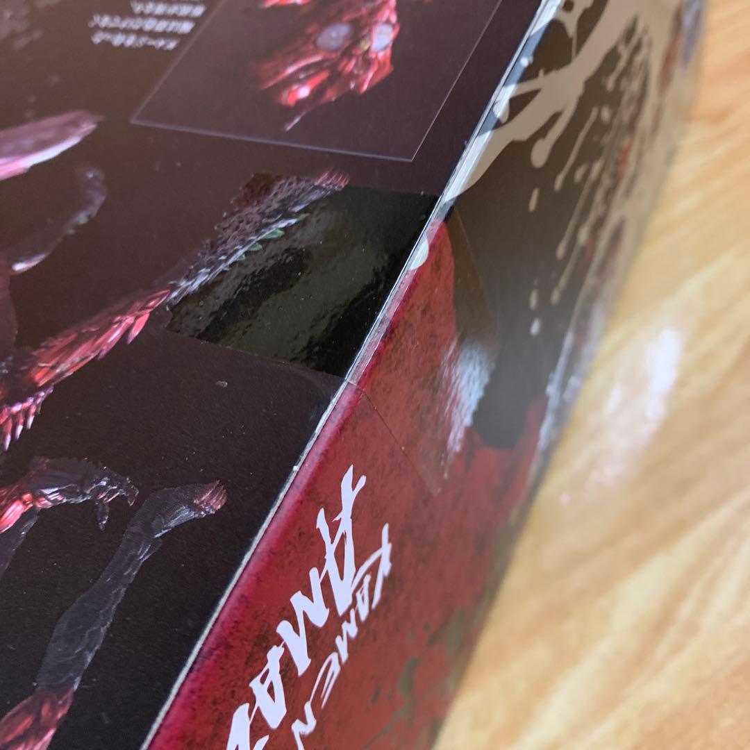 S.I.C. 仮面ライダー アマゾン アルファ オメガ アマゾンズ　セット