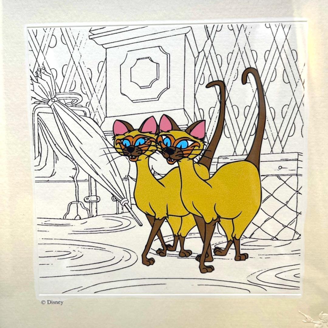 わんわん物語 LADY＆TRAMP トランプ サイとアム アートギャラリー