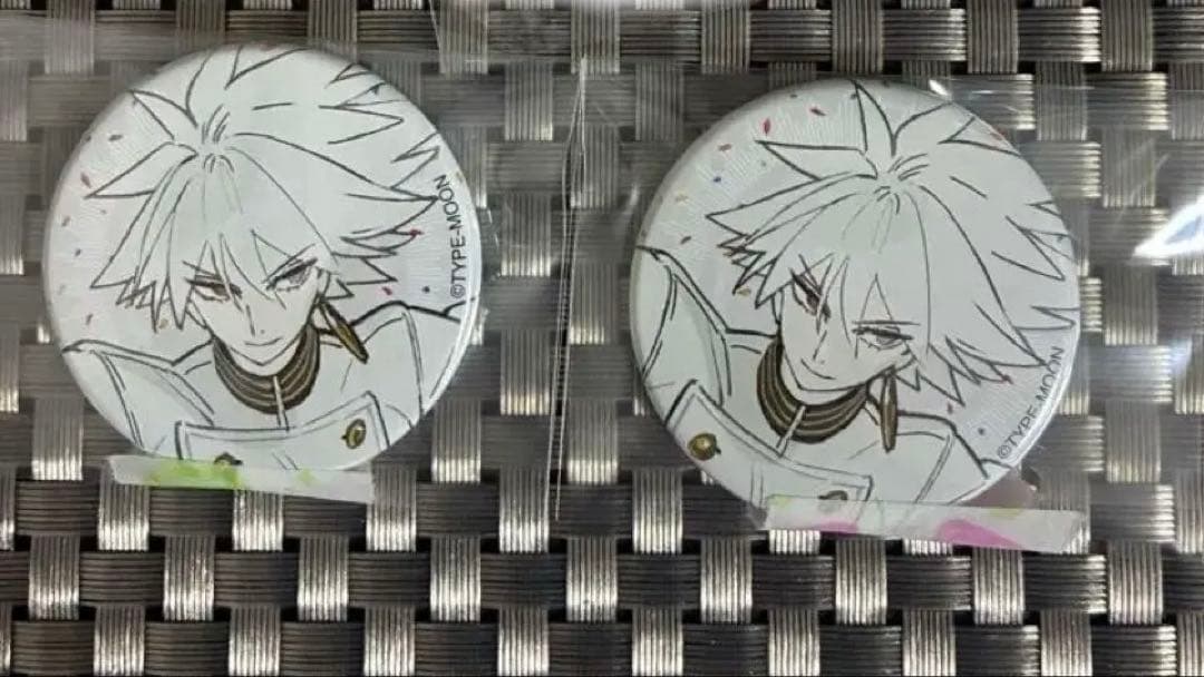 FGO カルナ 缶バッジ - メルカリ