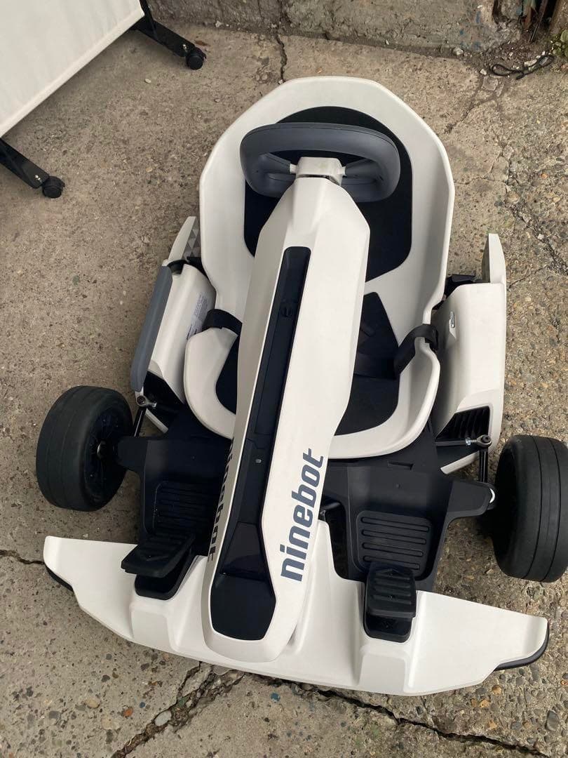 みかん屋 ninebotゴーカート キットNinebot 美品 本体のみ