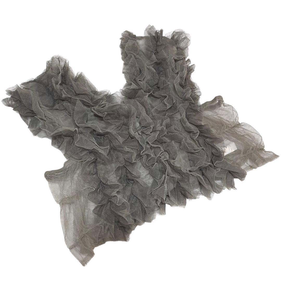 et.UNiVER Many way frill dress 新品　少々難あり