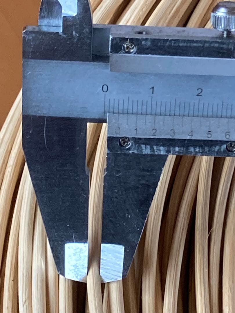 ラタン材 各1kg 2.00mm/2.50mm/3.00mm 3巻セット