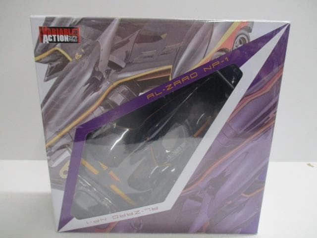 新世紀　GPX　サイバーフォーミュラ　AL-ZARO　NPー１