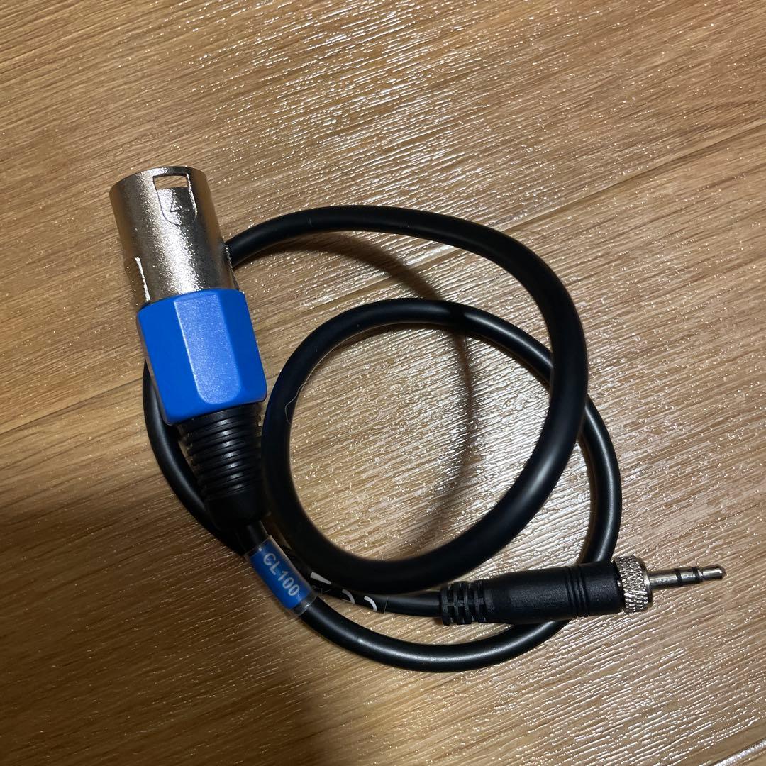 Sennheiser EW 100 ワイヤレスマイクシステム　Eband