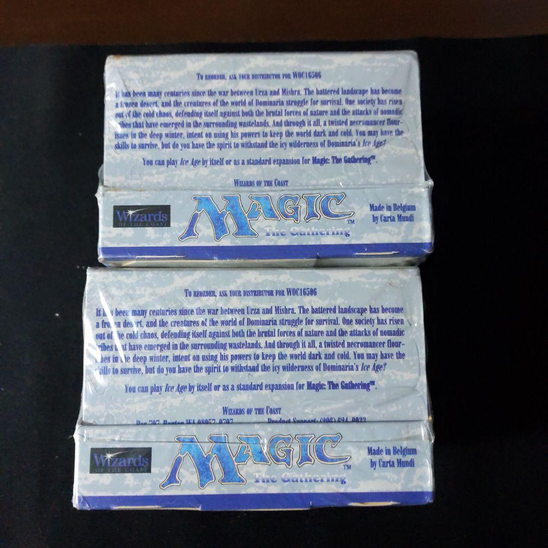 ●セット特価　（新品未開封）アイスエイジ　スターター　２BOX