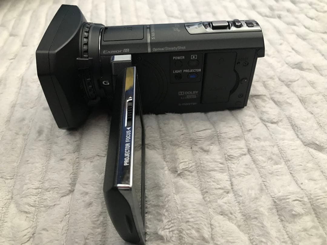 SONY デジタルビデオカメラ ハンディカム HDR-PJ590VとDVDライタ│hiai