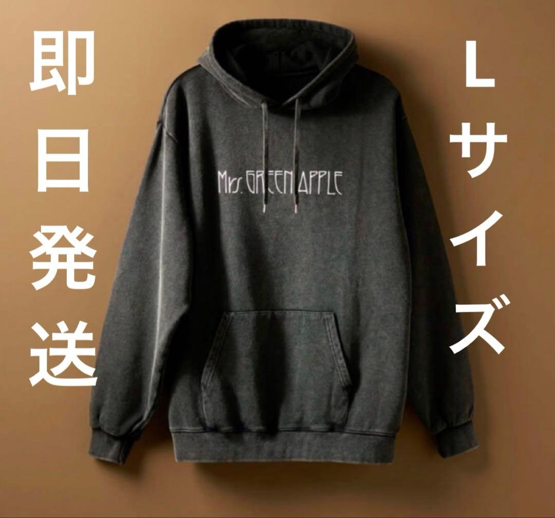 ミセス バベルの塔 フーディー 新品未使用 Lサイズ Mrs. GREEN APPLE ミセス パーカー バベルの塔 フーディー - メルカリ