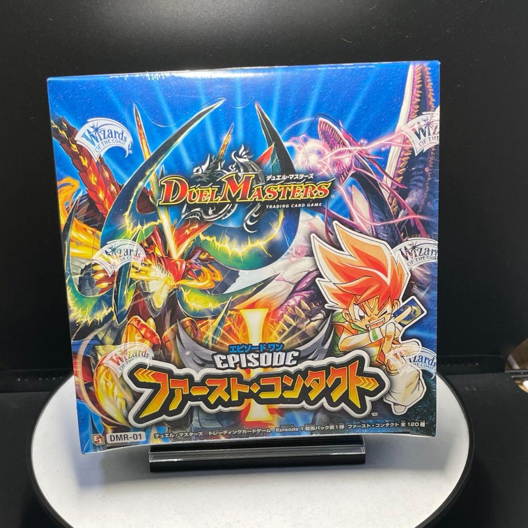 デュエマ ファーストコンタクト DMR-01 未開封box 絶版 エピソードI