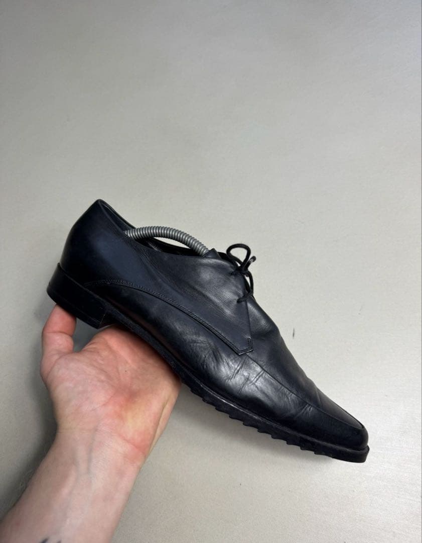 jil sander レザーシューズ