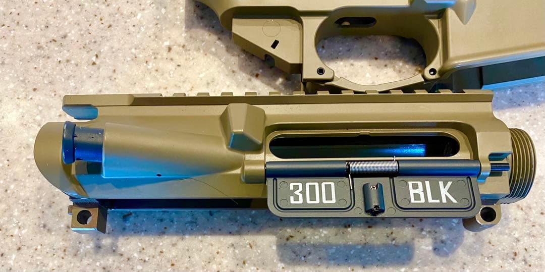 新品]MWS用アルミ製Noveske N4レシーバーセット(残り1個)