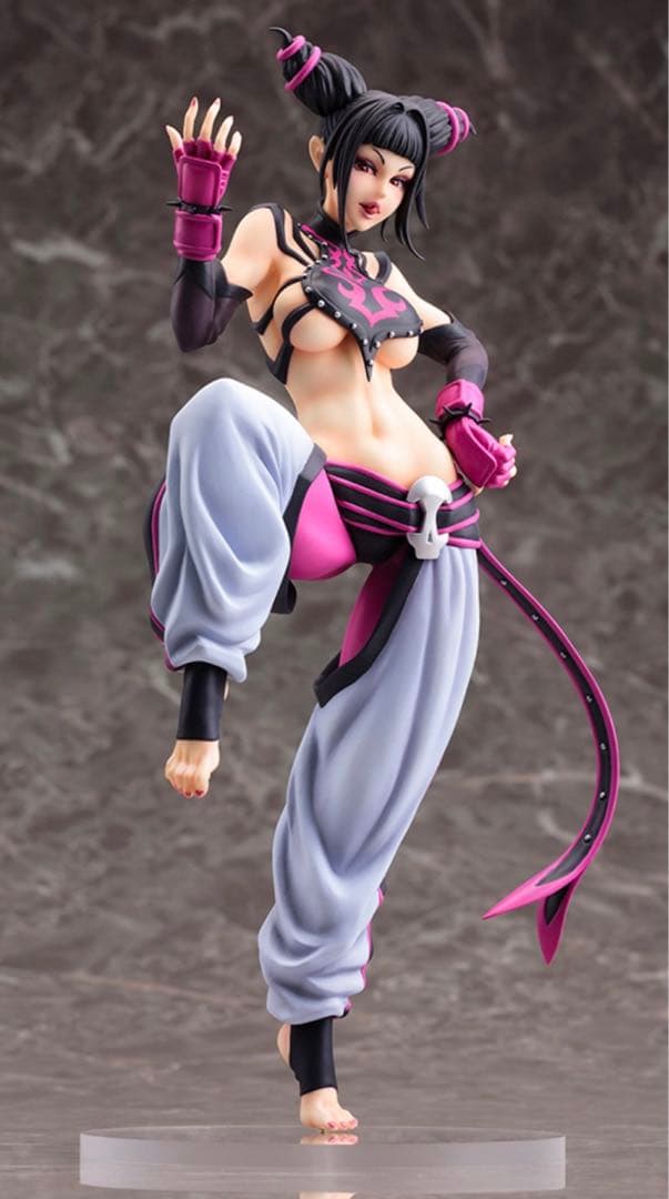 コトブキヤ　STREET FIGHTER美少女 ジュリ