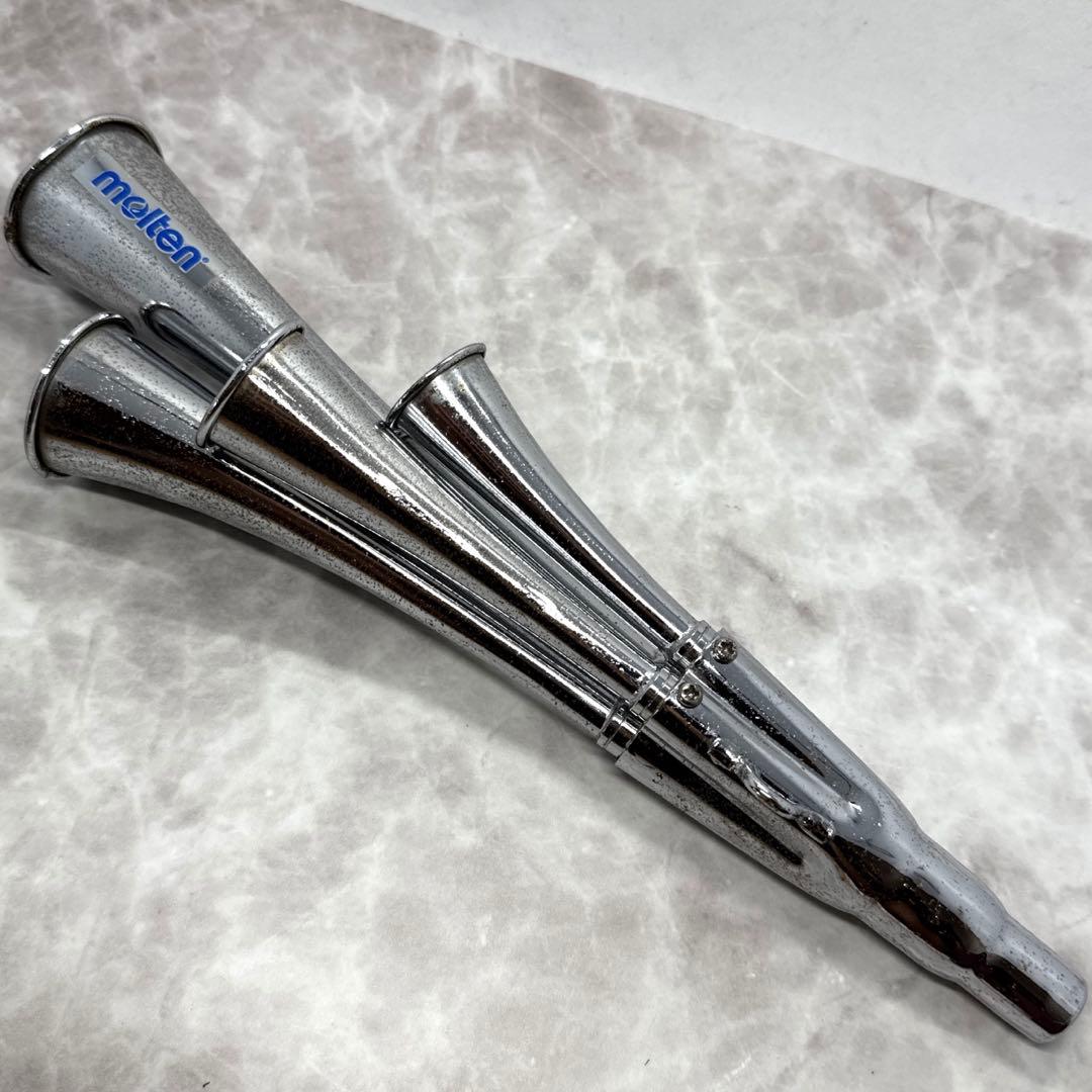 molten モルテン 4連チアホーン ラッパ 応援グッズ