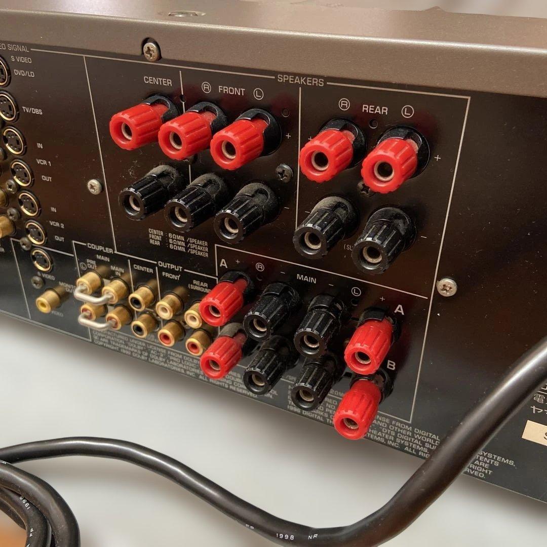 tiyatyaさま御専用】ヤマハ DSP-A2 7ch AVサラウンドアンプ