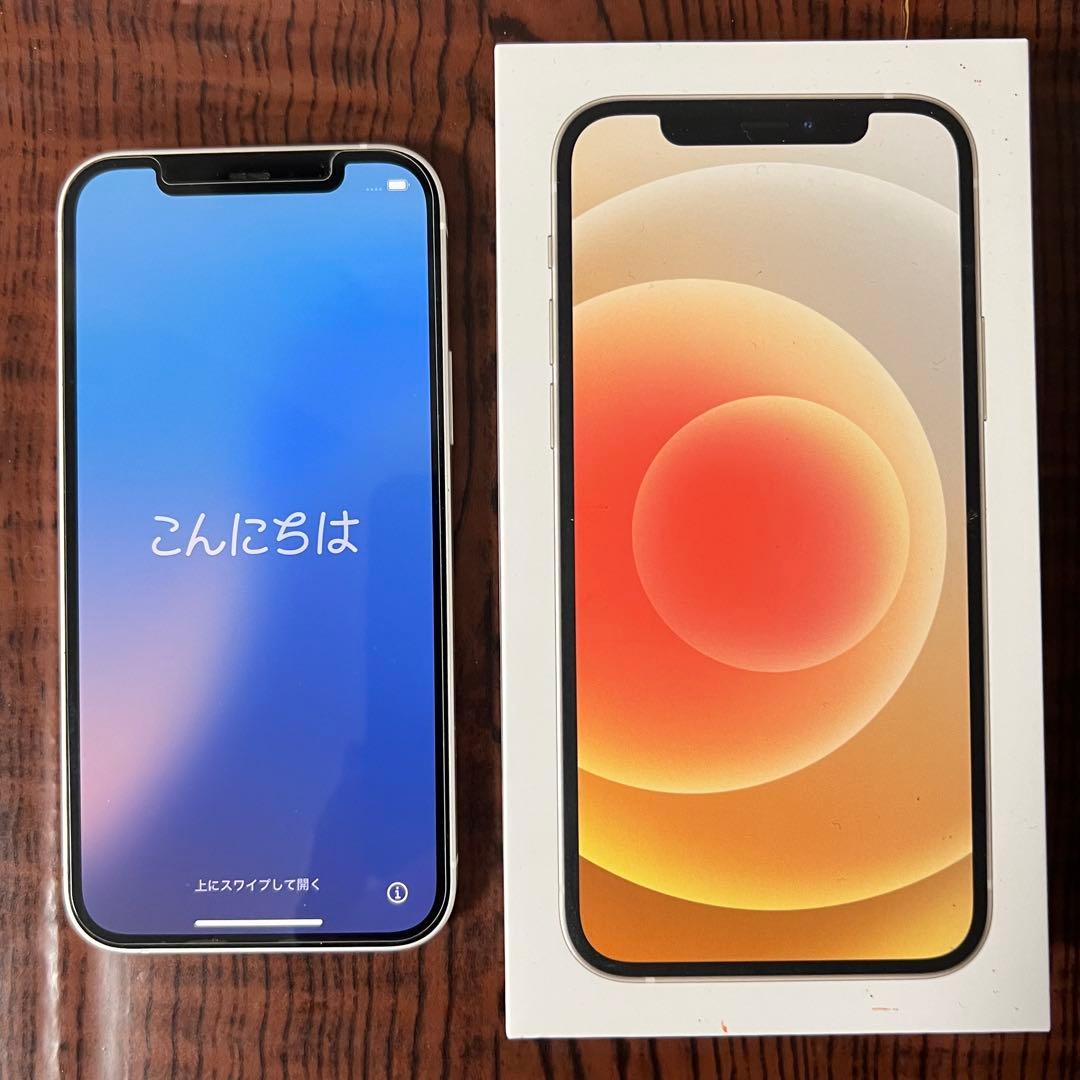 ジャンク】iPhone12 64GB SIMフリー ホワイト - メルカリ