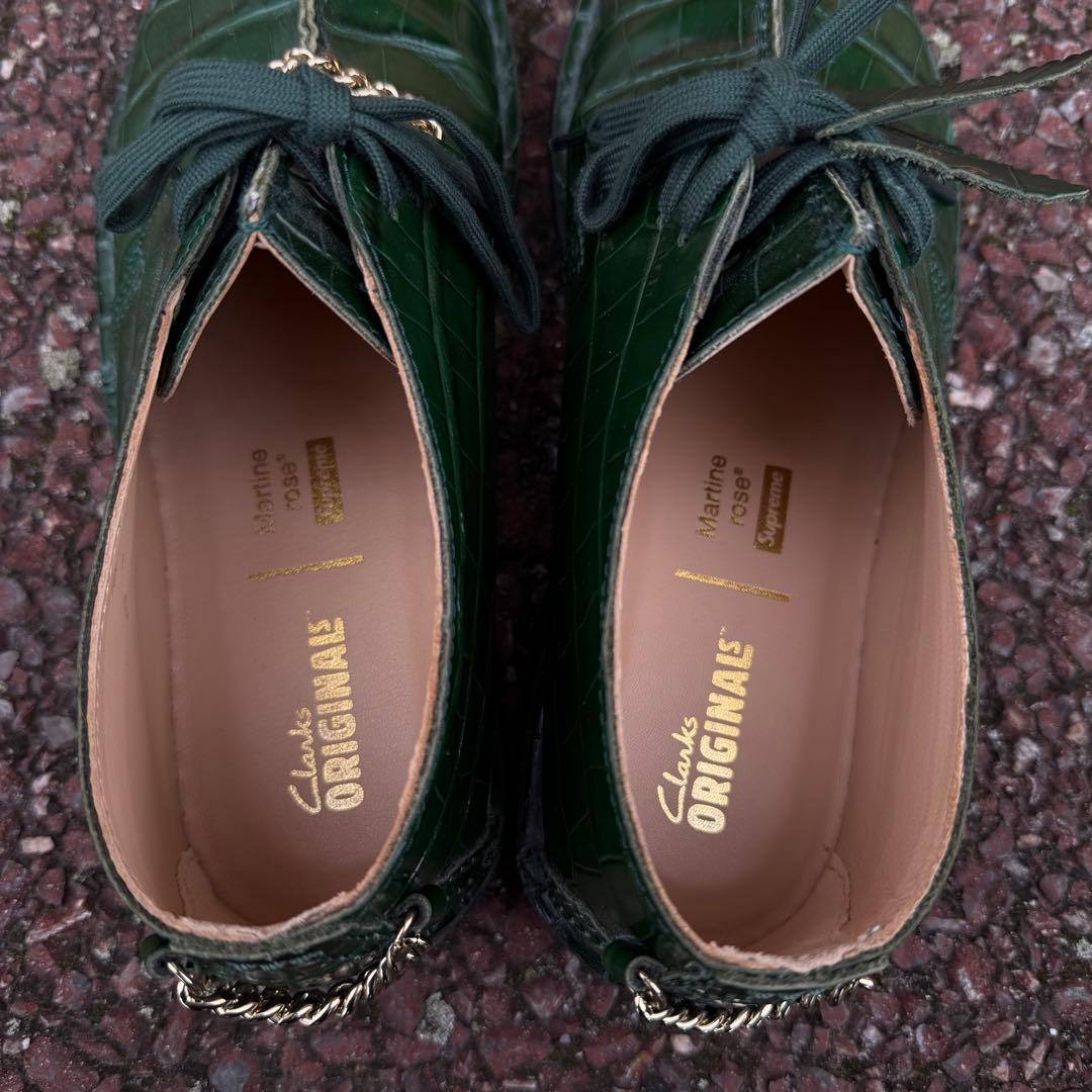 【スニ】supreme martinerose clarks