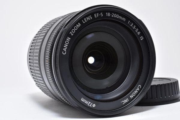 レンズ(ズーム) Canon EF-S 18-200mm f/3.5-5.6 IS