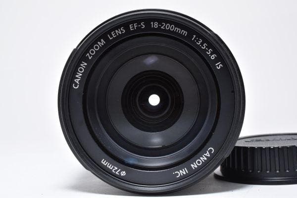 レンズ(ズーム) Canon EF-S 18-200mm f/3.5-5.6 IS